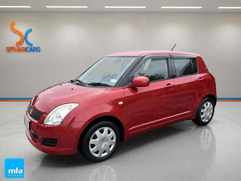 2009 Suzuki Swift64153477877634112