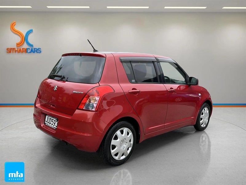 2009 Suzuki Swift64153477877634113