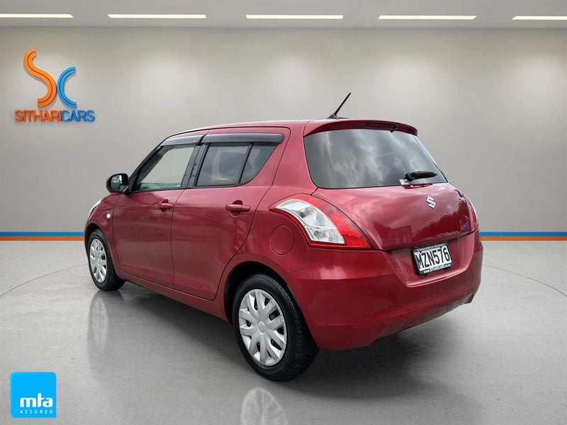 2012 Suzuki Swift64153477868545111