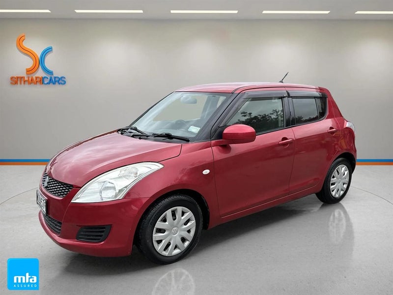 2012 Suzuki Swift64153477868545112