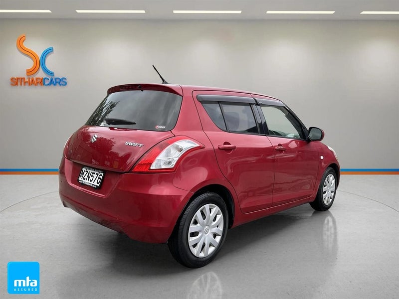 2012 Suzuki Swift64153477868545113