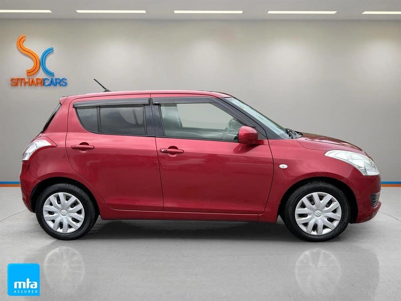 2012 Suzuki Swift64153477868545114