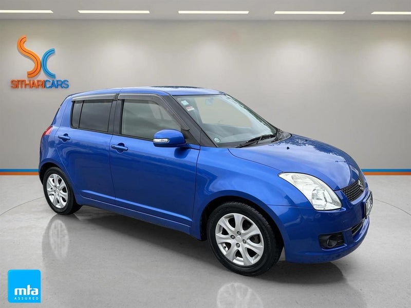 2010 Suzuki Swift64153477850755110