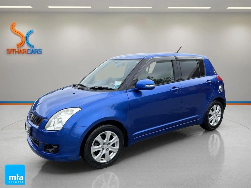2010 Suzuki Swift64153477850755112