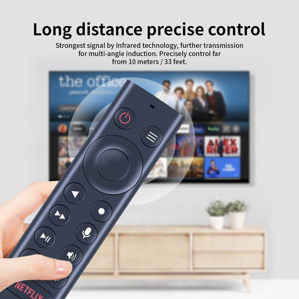 P3700 Voice Remote Control For Nvidia Shield TV 2015 2017 2019 Models Carousel 9