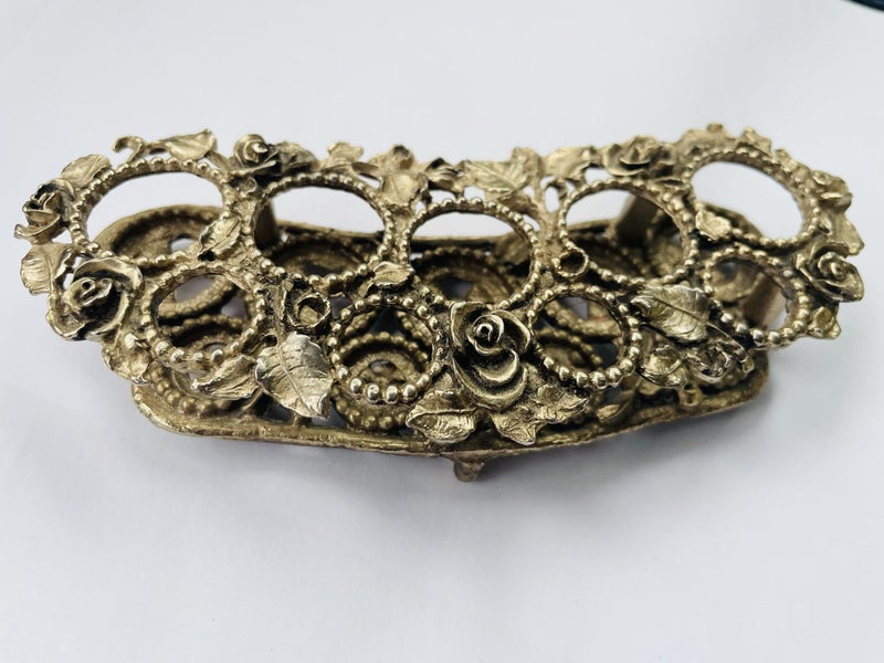 22ct Gold Plated Lipstick Holder Carousel 1