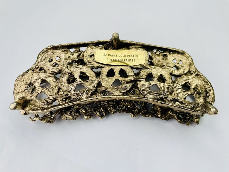 22ct Gold Plated Lipstick Holder Carousel 2