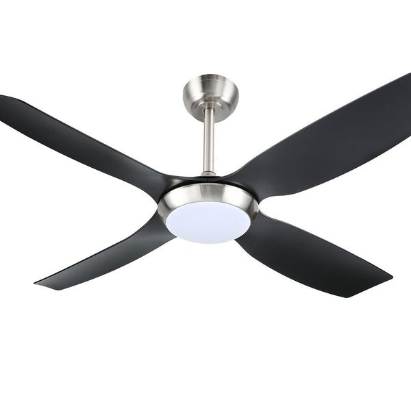 Devanti Aluminium Ceiling Fan With Led Light And Remote Control For Indoor Use Carousel 1