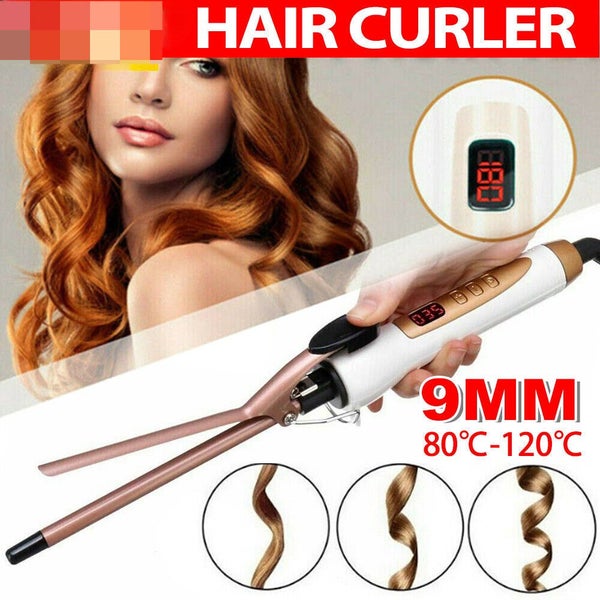 Mini Portable Curling Iron Ceramic Hair Curler Hair Curling Tool Styling Beauty Carousel 1
