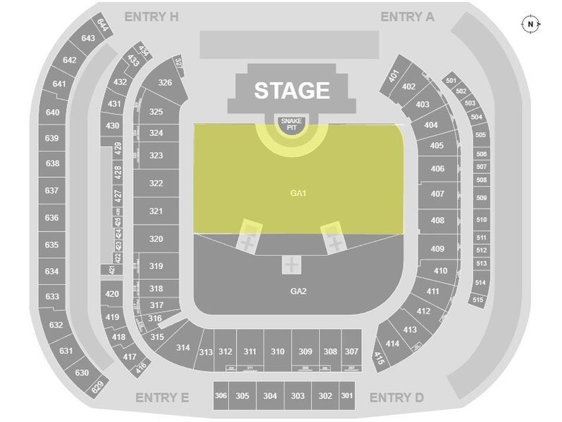 Metallica: M72 World Tour 2 x GA1 tickets64153971680897111