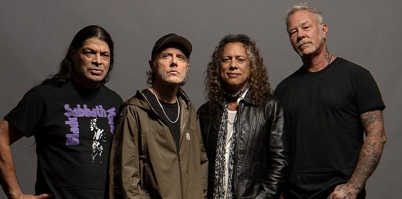 Metallica: M72 World Tour 2 x GA1 tickets64153971680897110