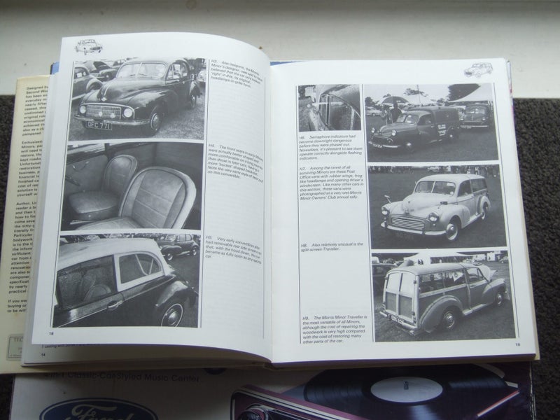 Morris Minor & 1000 Guide to Purchase & DIY Restoration + Road Test Portfolio64650514791939111