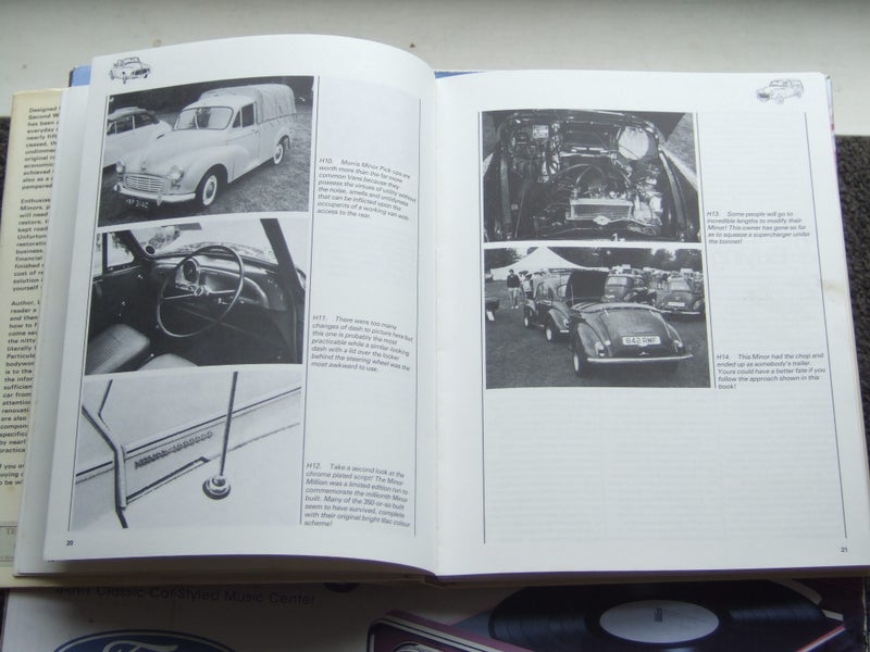Morris Minor & 1000 Guide to Purchase & DIY Restoration + Road Test Portfolio64650514791939112