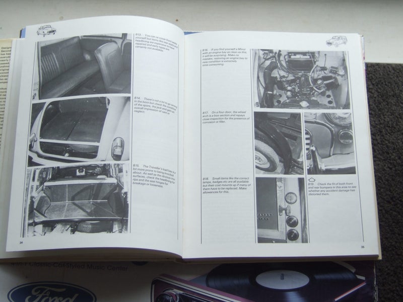 Morris Minor & 1000 Guide to Purchase & DIY Restoration + Road Test Portfolio64650514791939113