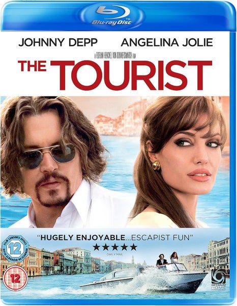 The Tourist. Blu-Ray Carousel 1
