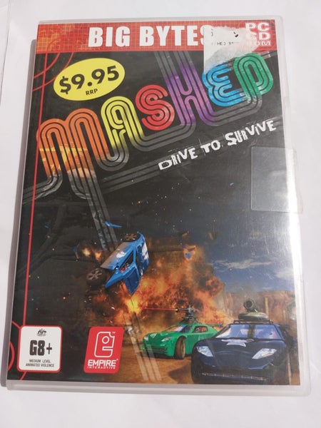 Mashed drive to survive game Carousel 1