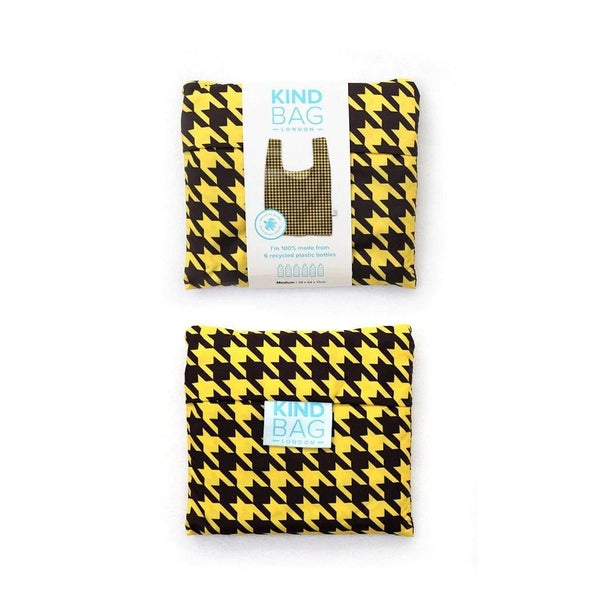 Kind Bag Reusable Medium Dogtooth Carousel 1