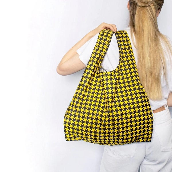 Kind Bag Reusable Medium Dogtooth Carousel 2