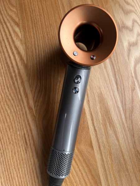 Dyson Supersonic hair dryer- Bright Nickel/Bright Copper (Mint Condition) Carousel 2