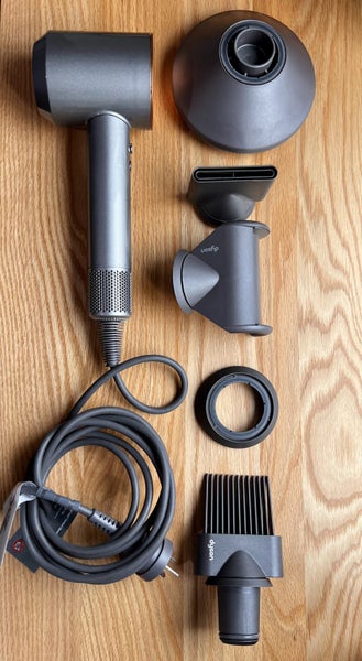 Dyson Supersonic hair dryer- Bright Nickel/Bright Copper (Mint Condition) Carousel 1