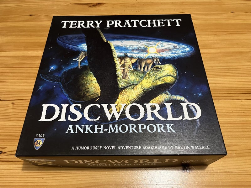 Discworld: Ankh-Morpork Board Game (Terry Pratchett & Martin Wallace)64154447125635110