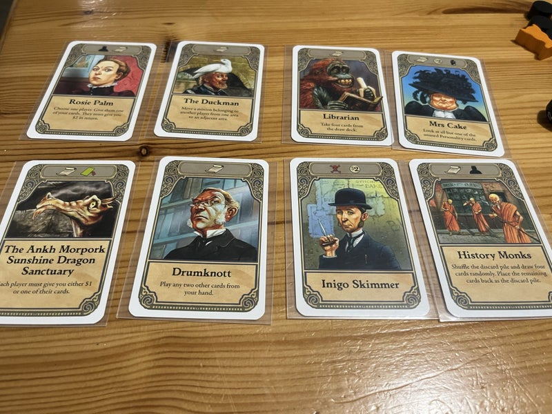 Discworld: Ankh-Morpork Board Game (Terry Pratchett & Martin Wallace)64154447125635114