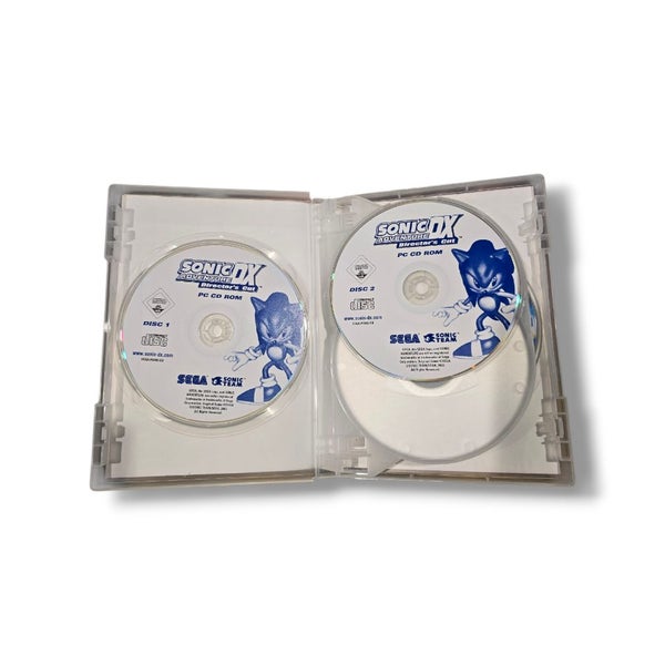 Sonic PC Collection – SEGA Classics (Includes Over 15 Games!) Rare PC DVD Set Carousel 2