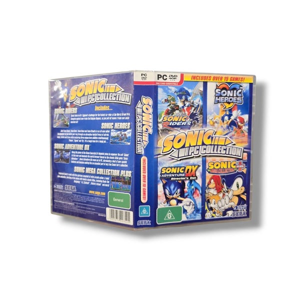 Sonic PC Collection – SEGA Classics (Includes Over 15 Games!) Rare PC DVD Set Carousel 6