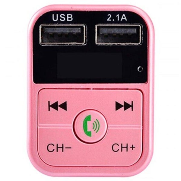 Hod Health & Home B2 Car Bluetooth Fm Transmitter Hands Free Mp3 Player Dual Usb Carousel 2