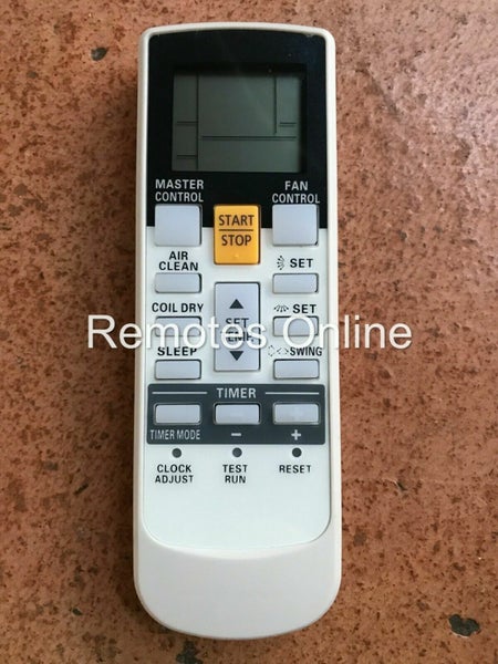 Fujitsu Air Conditioner Replacement Remote Control AR-RAH1E, AR-RAH2E, AR-RAH1 Carousel 1