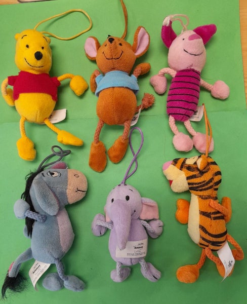 Pooh's Heffalump Movie soft toys (McDonalds 2005), full set-of-6 Carousel 1