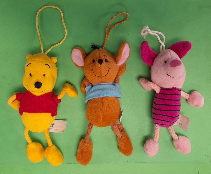 Pooh's Heffalump Movie soft toys (McDonalds 2005), full set-of-6 Carousel 2