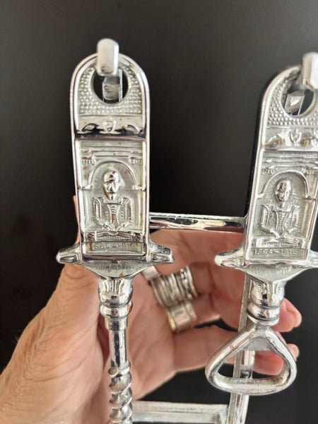 Vintage Shakespeare ( human head design) COCKTAIL SET Carousel 2