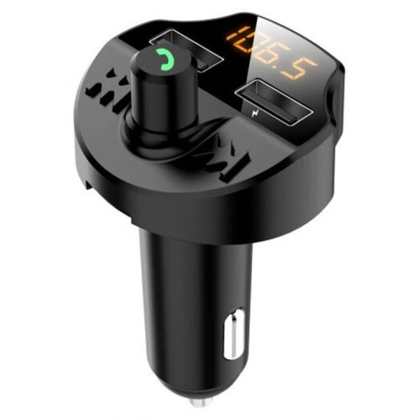 Hod Health & Home T66 Bluetooth Fm Transmitter 5.0 Car Mp3 Player Noise Reductio Carousel 2