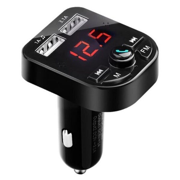 Hod Health & Home Wireless Bluetooth Handsfree Car Kit Fm Transmitter Mp3 Player Carousel 1