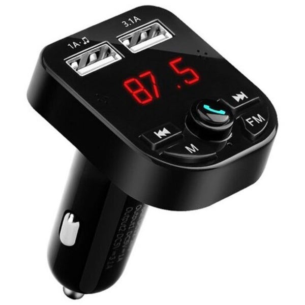 Hod Health & Home Wireless Bluetooth Handsfree Car Kit Fm Transmitter Mp3 Player Carousel 2
