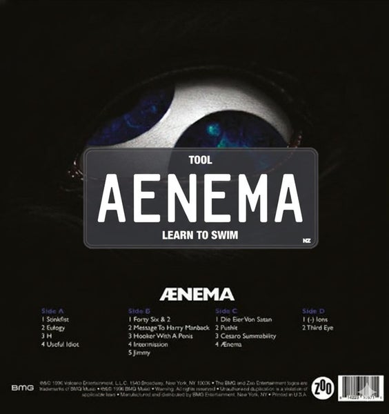 ÆNEMA Personalised Plate – TOOL Tribute64343139951489110