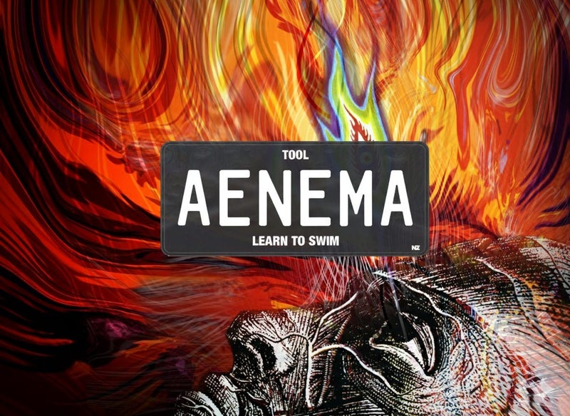 ÆNEMA Personalised Plate – TOOL Tribute64343139951489112