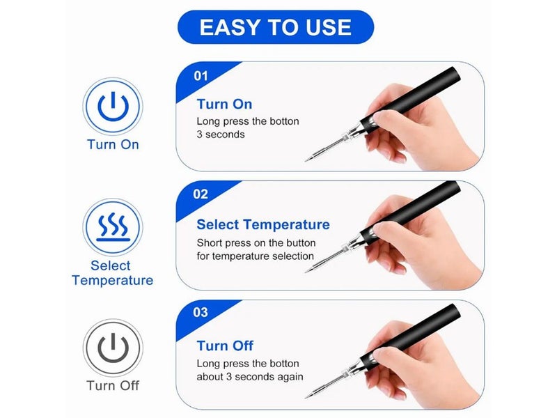 Soldering Iron Kit Carousel 8