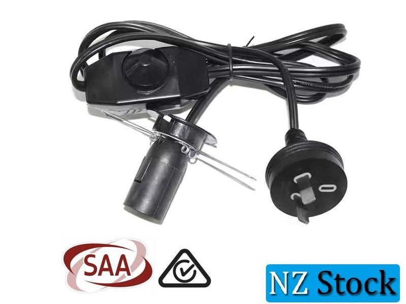 Salt Lamp Cable with Dimmer NZ Clearance Carousel 2