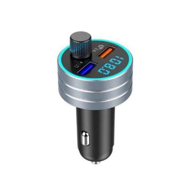 Hod Health & Home Multifunctional Fast Charging 3.0 Car Bluetooth Fm Transmitter Carousel 1