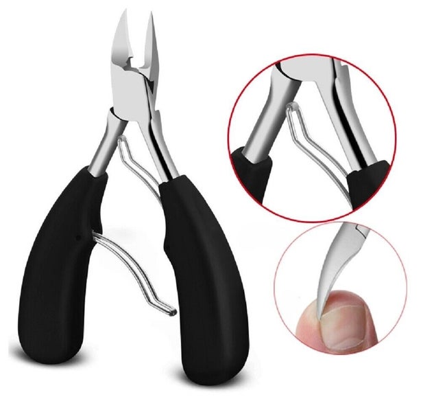 Heavy Duty Toenail Clippers -Clippers for Thick, Ingrown Nails, Toe Nail Scissor Carousel 1