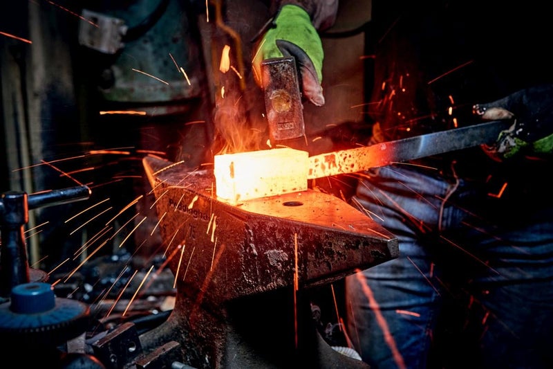 Professional Damascus Steel Hand Made Chef Olive Rose Wood Handle Knife RRP 350$ Carousel 9