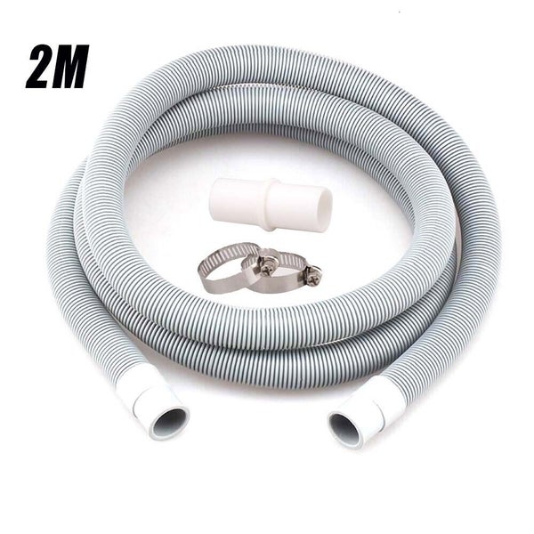 Universal Washing Machine Dishwasher Drain Waste Hose Extension Pipe 1/2/3 M Carousel 10