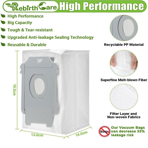 12pcs For iRobot i3 i4 i6 i7 i8 i8+ i7+ Plus j9 s9+ Robot Vacuum Replacement ... Carousel 2
