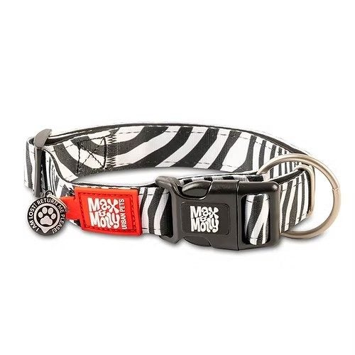 Max & Molly Smart ID Collar - Adjustable Dog Collar with QR ID Tag Carousel 6