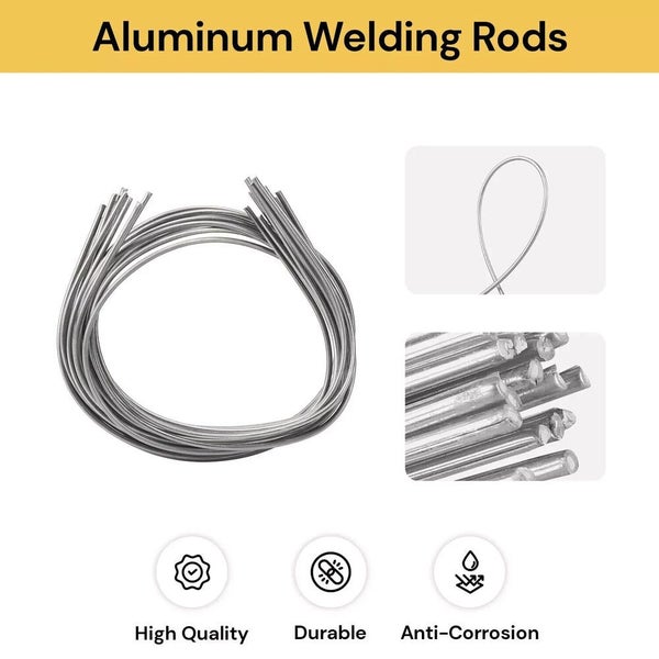 20pcs Aluminium Welding Rods Brazing Easy Soldering Low Temperature Rods Repa... Carousel 2
