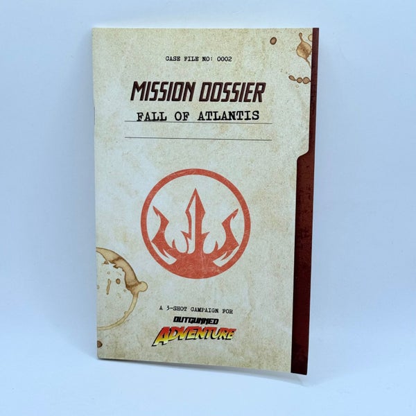 Mission Dossier Fall of Atlantis by Two Little Mice Free League