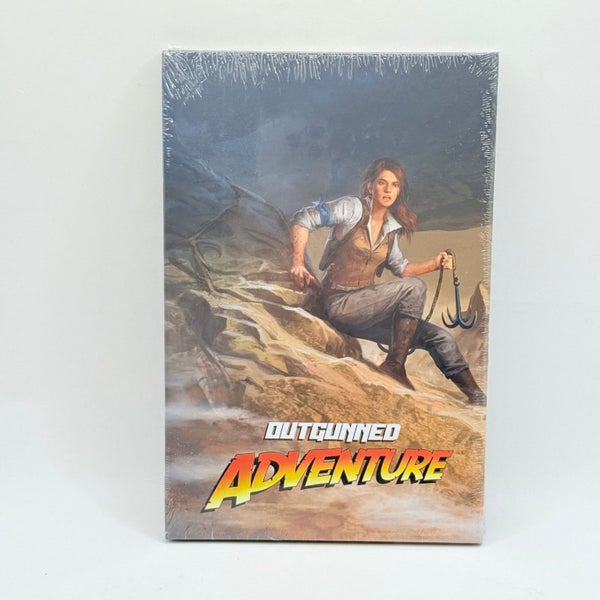 Outgunned Adventure Screen & Supplement by Two Little Mice / Free League64469005305858110