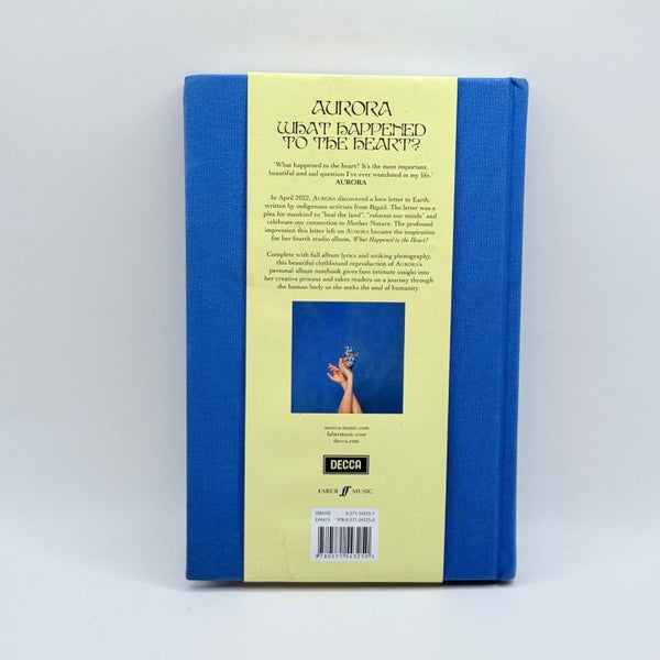 AURORA: What Happened to the Heart? by Faber Music64312844492930111